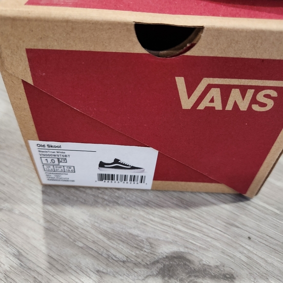 Vans Shoes Size Youth Old Skool Black And White Vans Poshmark